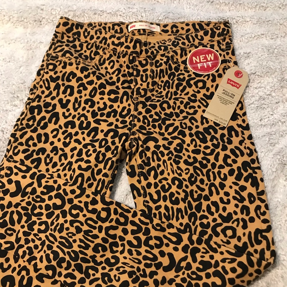 NWT Levi’s girls pull-on jeggings